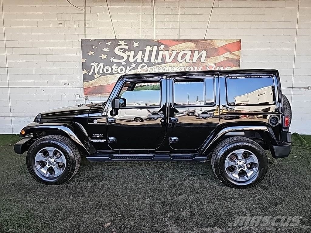 Jeep Wrangler JK Unlimited Otomobiller