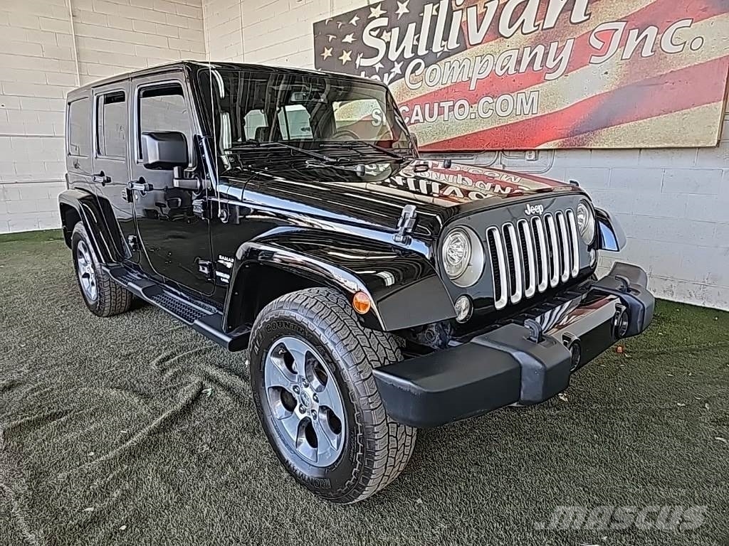 Jeep Wrangler JK Unlimited Otomobiller