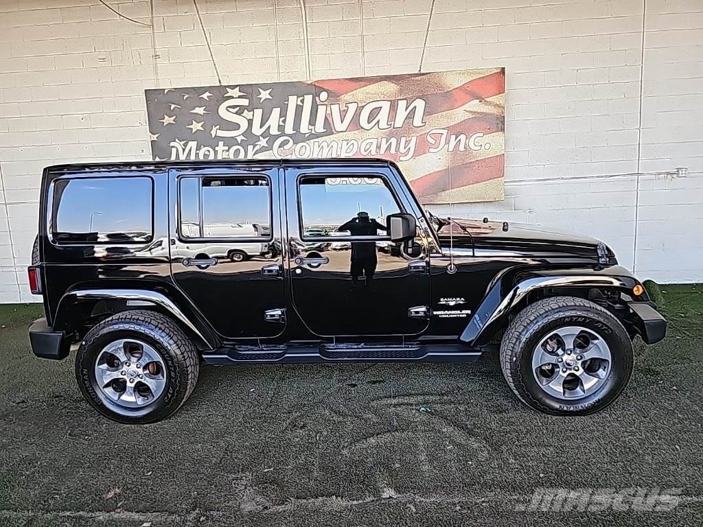 Jeep Wrangler JK Unlimited Otomobiller