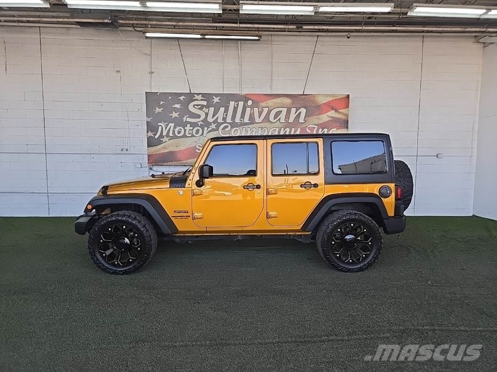 Jeep Wrangler Unlimited Otomobiller