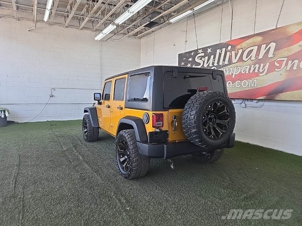Jeep Wrangler Unlimited Otomobiller