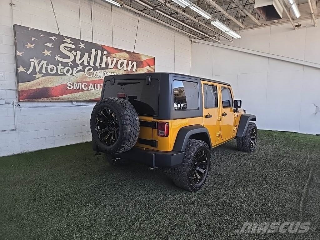 Jeep Wrangler Unlimited Otomobiller