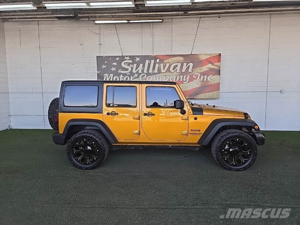 Jeep Wrangler Unlimited Otomobiller