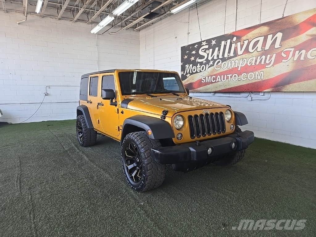 Jeep Wrangler Unlimited Otomobiller