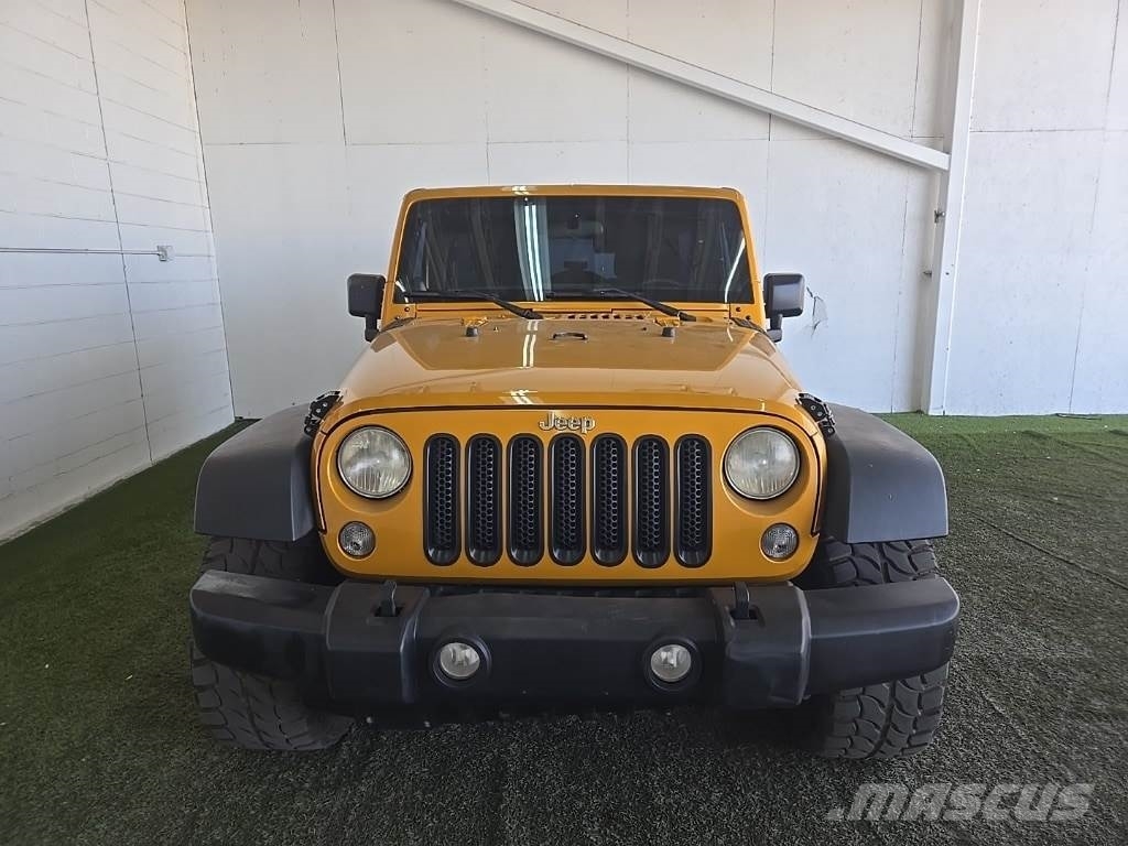 Jeep Wrangler Unlimited Otomobiller