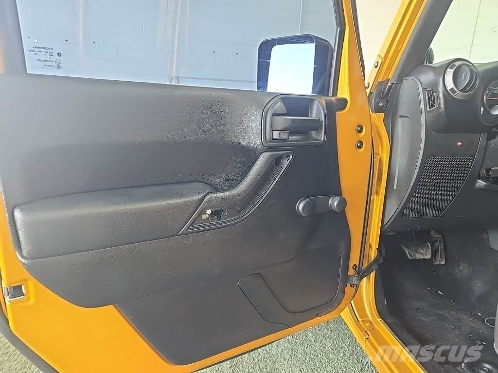 Jeep Wrangler Unlimited Otomobiller