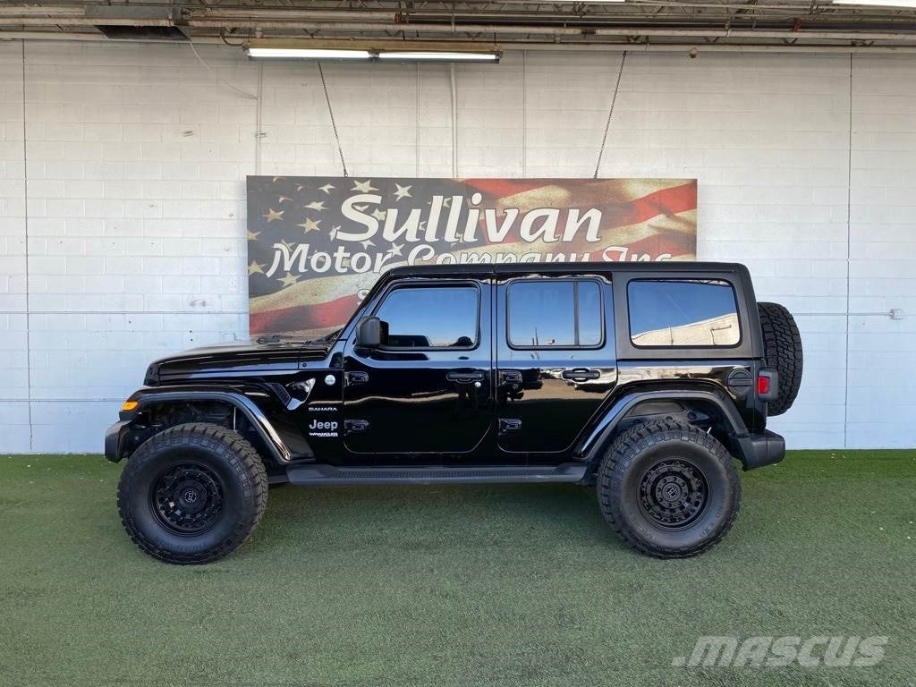Jeep Wrangler Voiture
