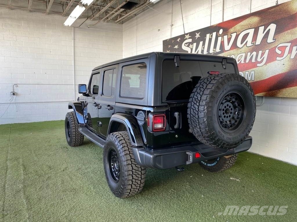 Jeep Wrangler Voiture