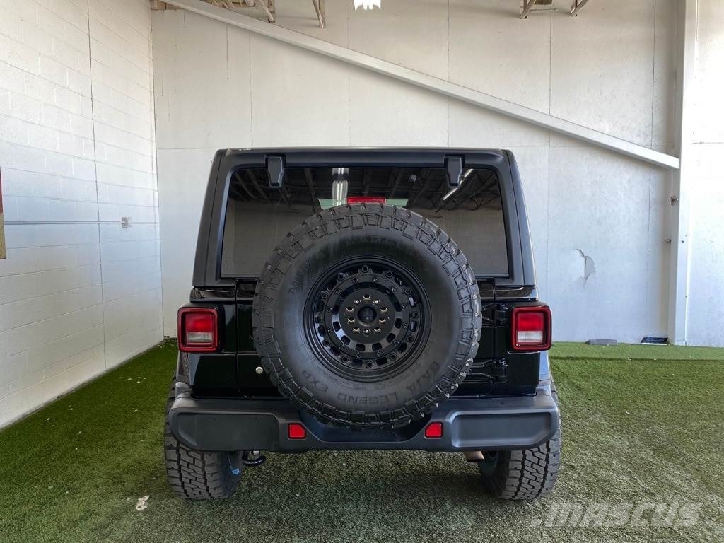 Jeep Wrangler Voiture