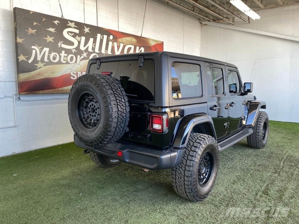 Jeep Wrangler Voiture
