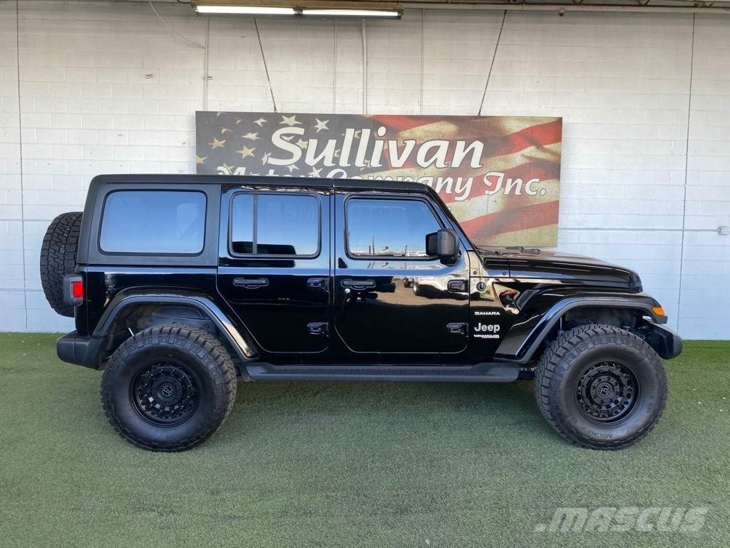 Jeep Wrangler Voiture