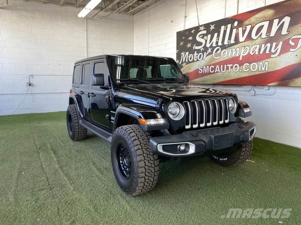 Jeep Wrangler Voiture