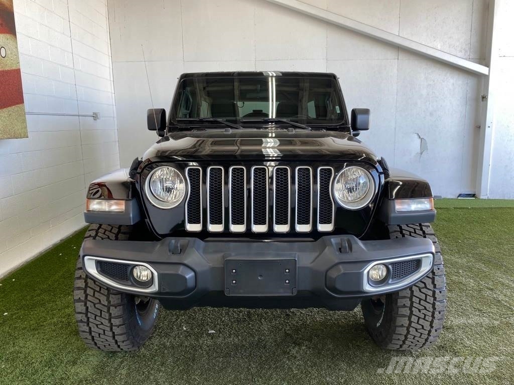 Jeep Wrangler Voiture