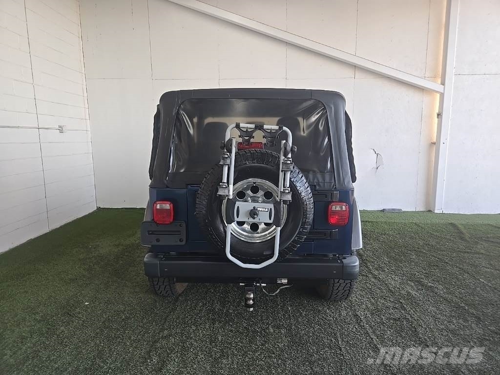 Jeep Wrangler Osobní vozy
