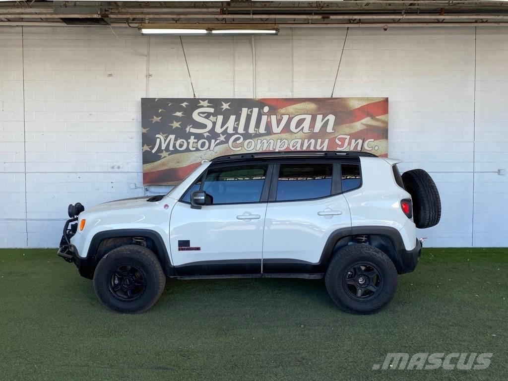 Jeep Renegade Voiture