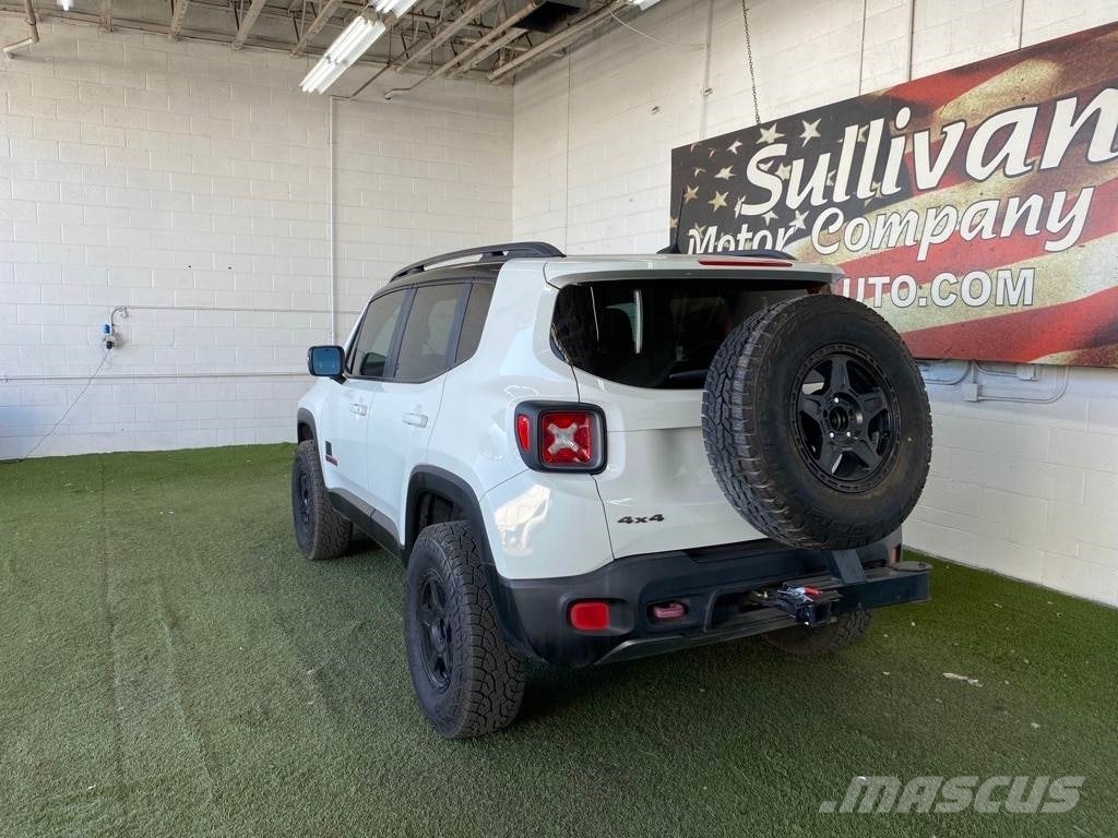 Jeep Renegade Voiture