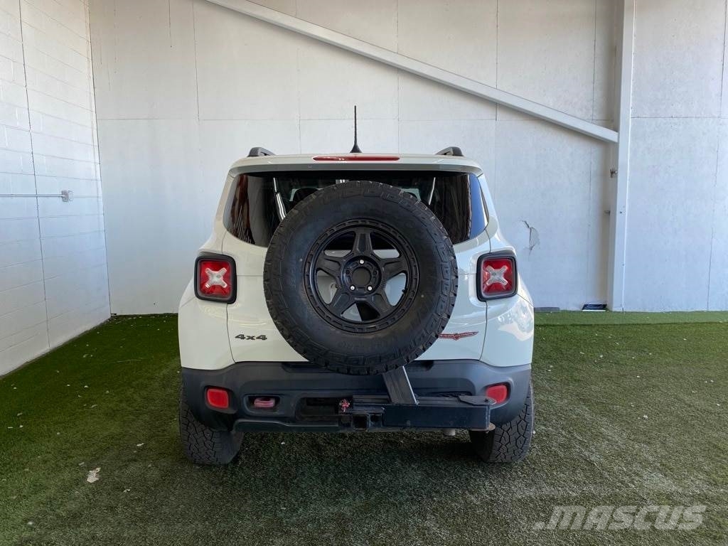 Jeep Renegade Voiture