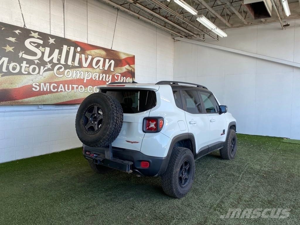 Jeep Renegade Voiture