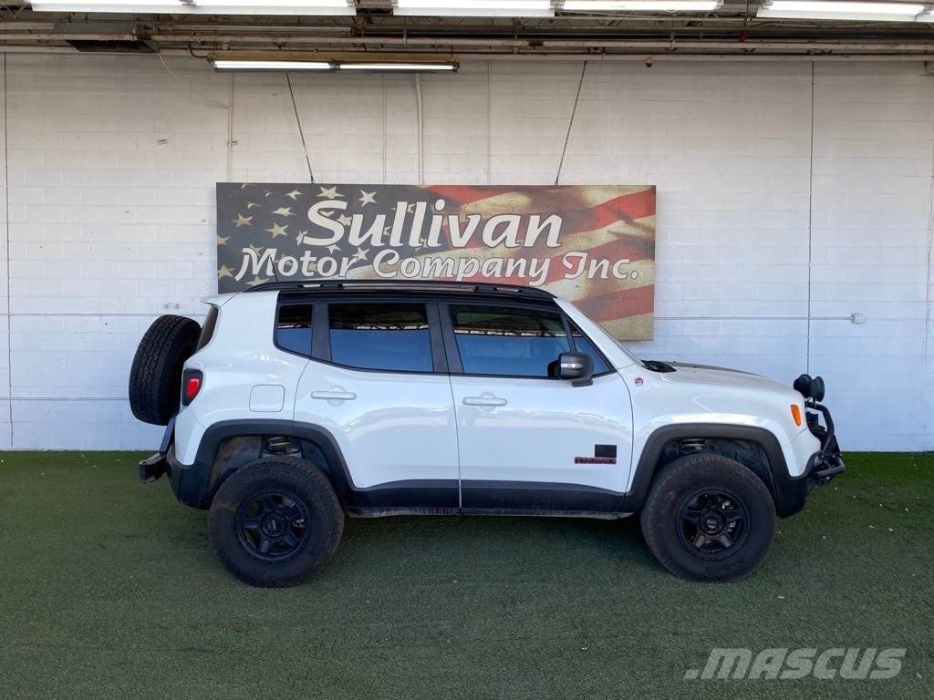 Jeep Renegade Voiture