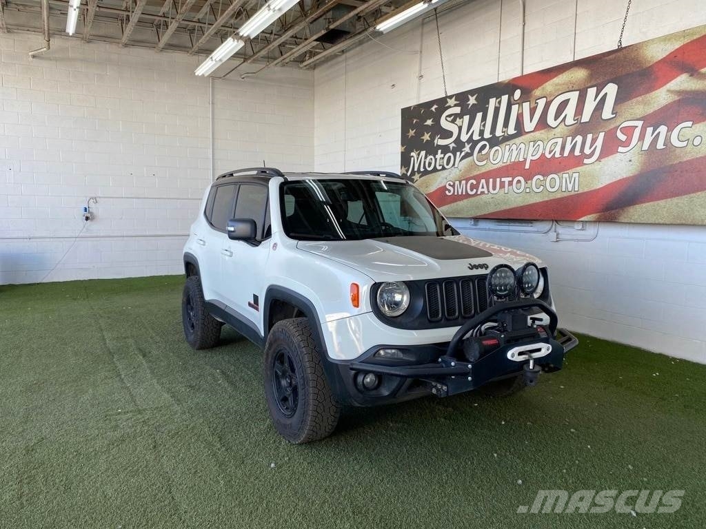Jeep Renegade Voiture