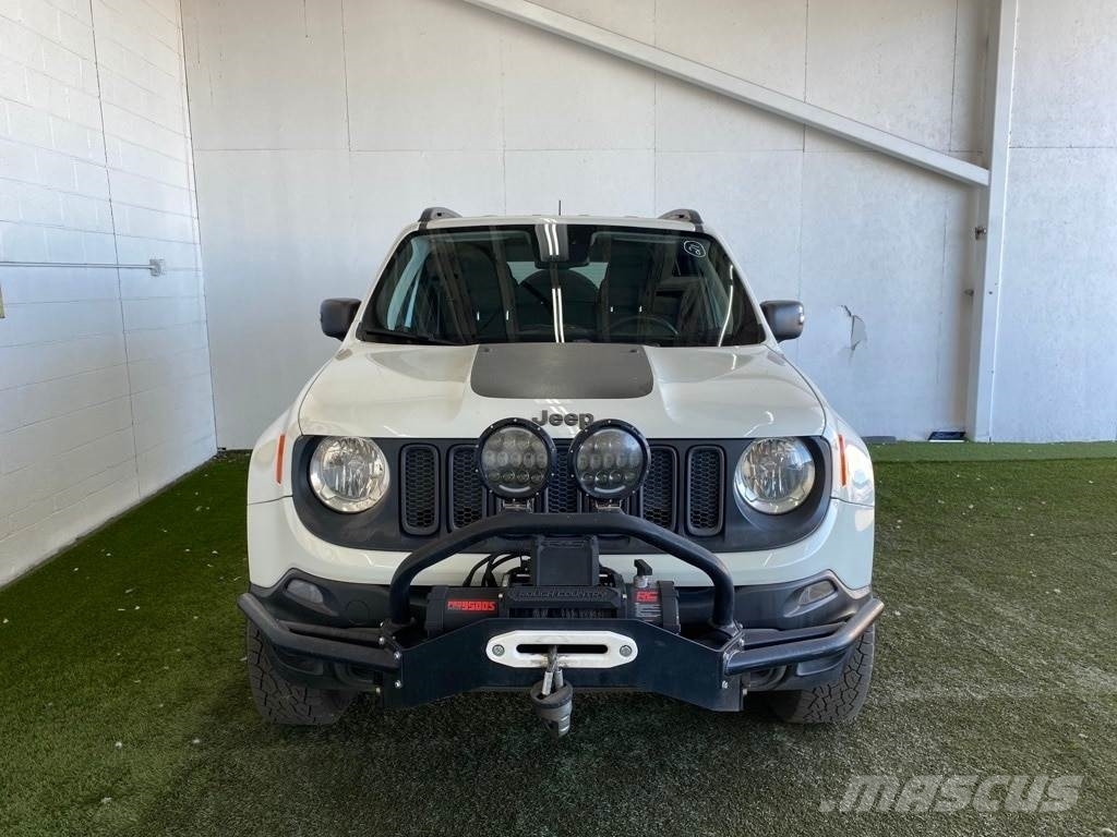 Jeep Renegade Voiture