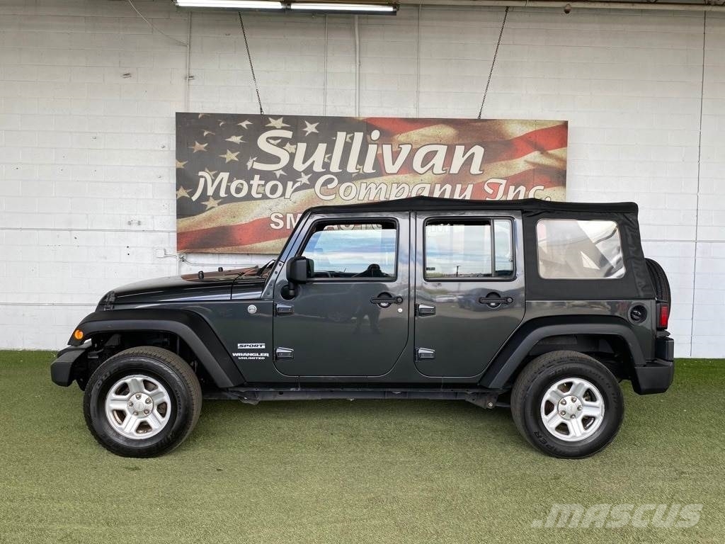 Jeep Wrangler Unlimited Voiture