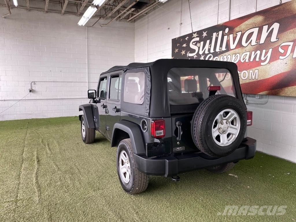 Jeep Wrangler Unlimited Voiture