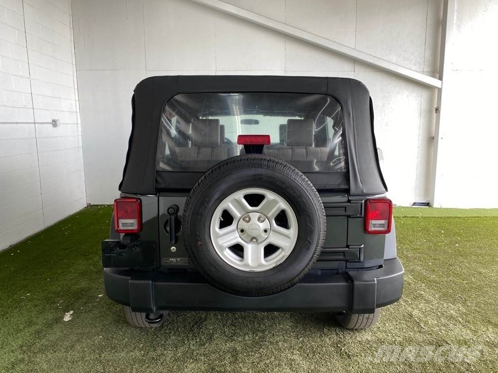 Jeep Wrangler Unlimited Voiture