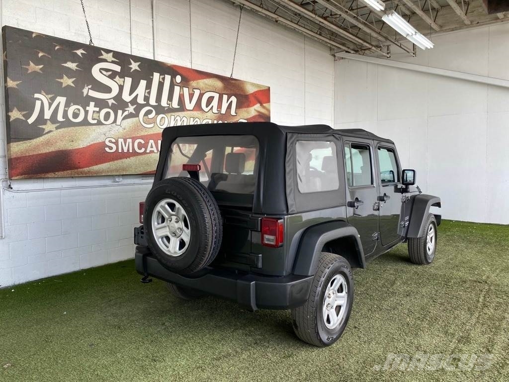 Jeep Wrangler Unlimited Voiture