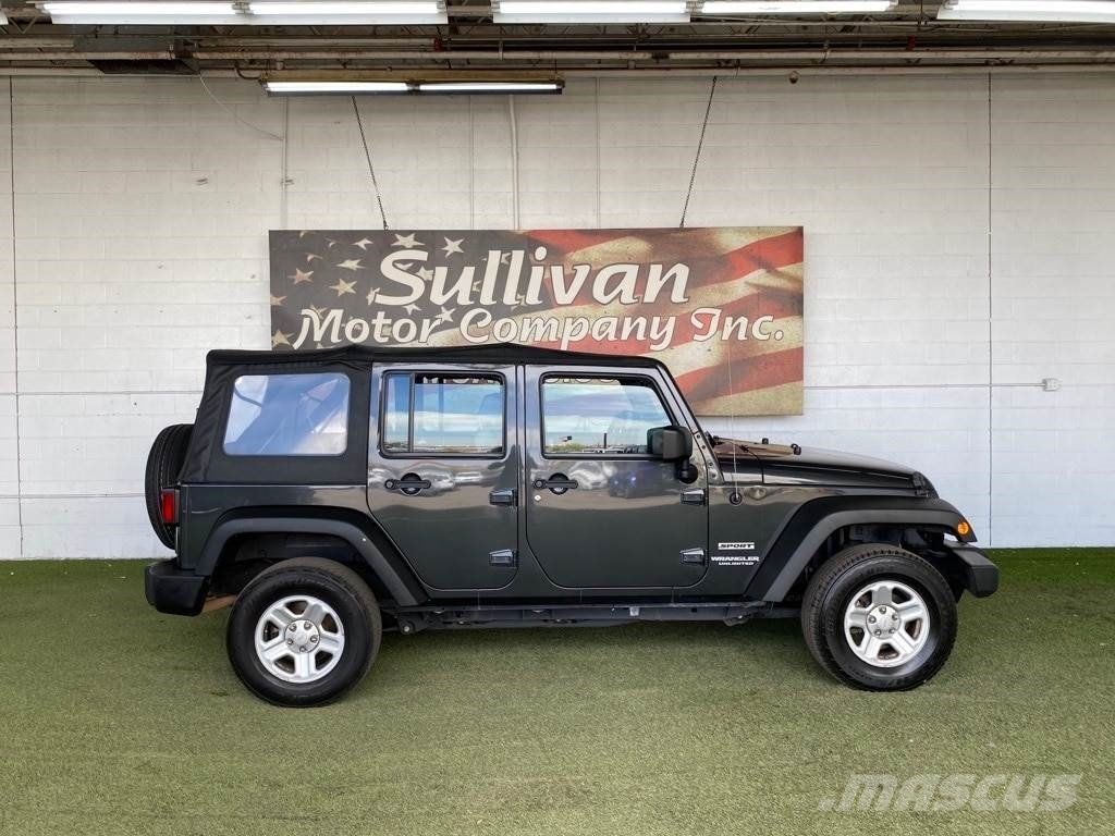 Jeep Wrangler Unlimited Voiture