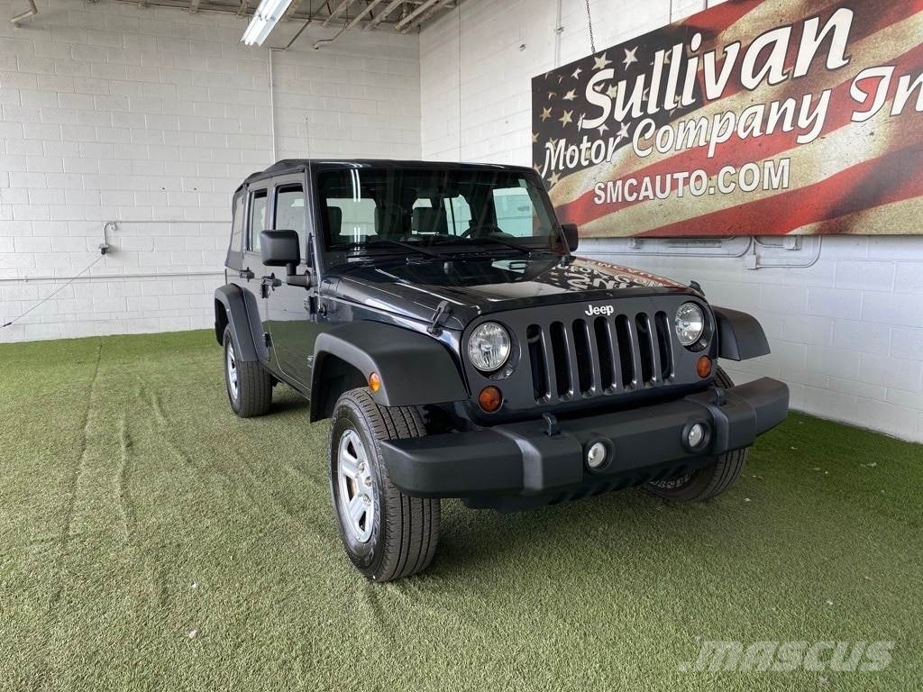Jeep Wrangler Unlimited Voiture