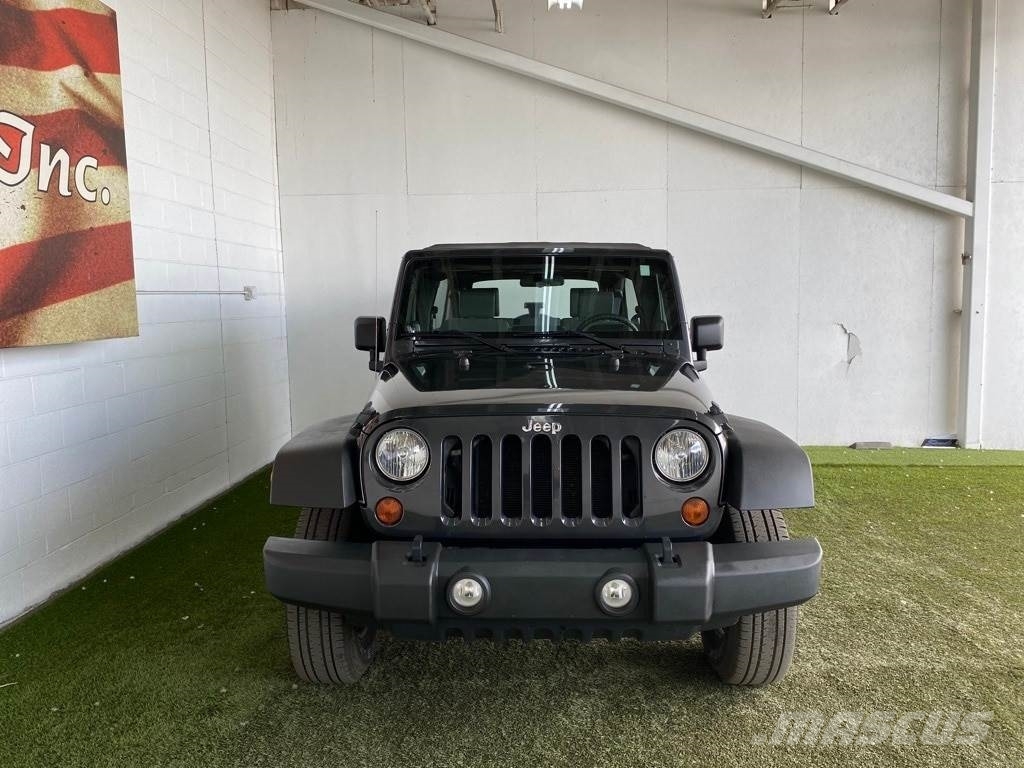 Jeep Wrangler Unlimited Voiture