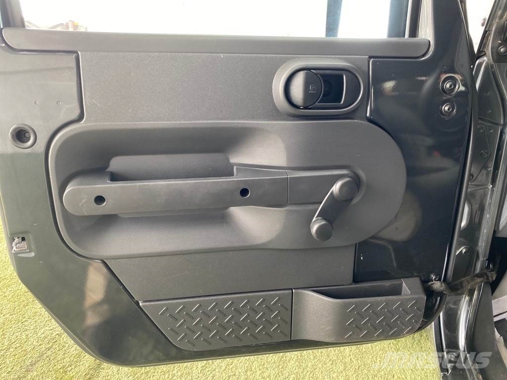 Jeep Wrangler Unlimited Voiture