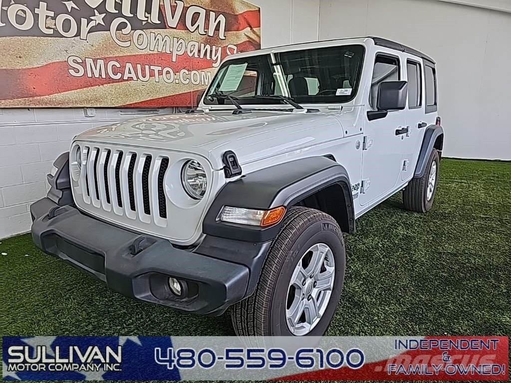 Jeep Wrangler Otomobiller