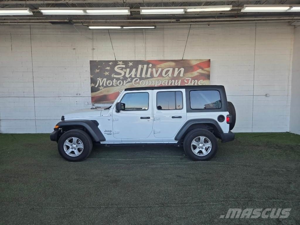 Jeep Wrangler Otomobiller