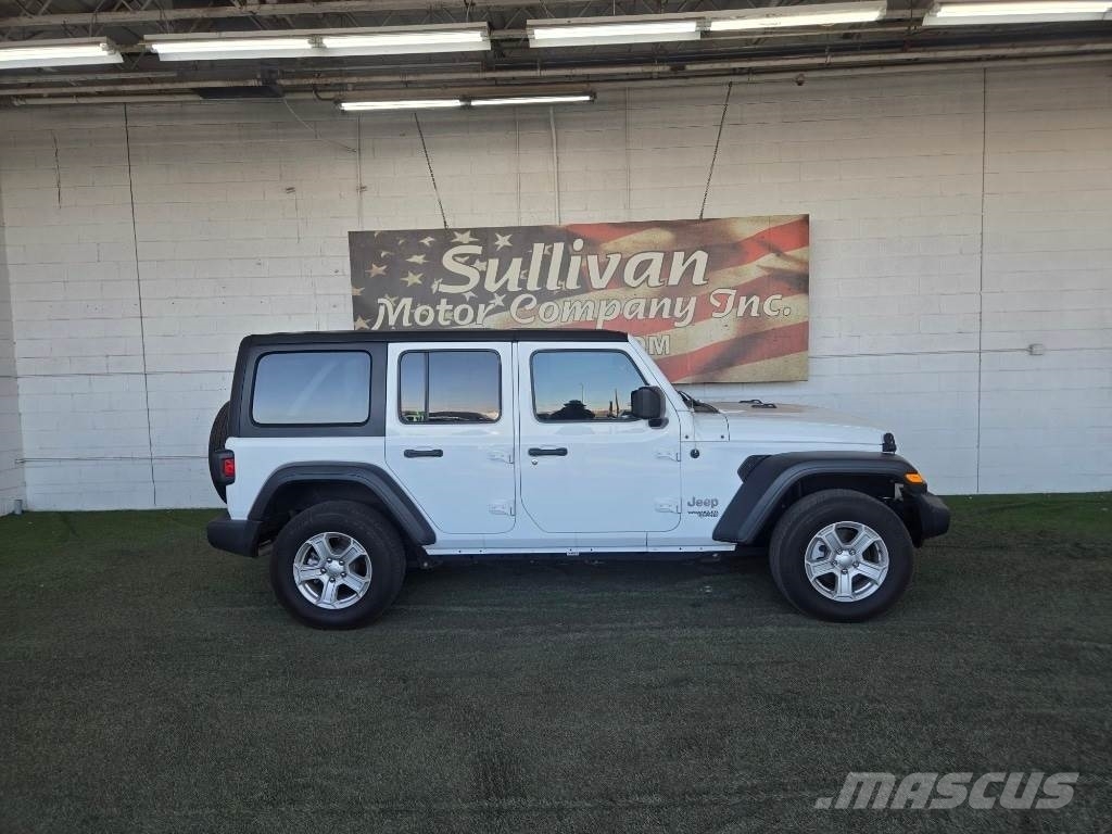 Jeep Wrangler Otomobiller