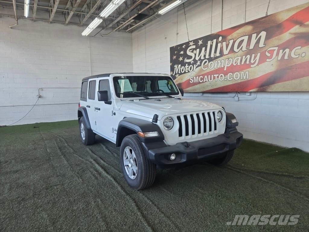 Jeep Wrangler Otomobiller