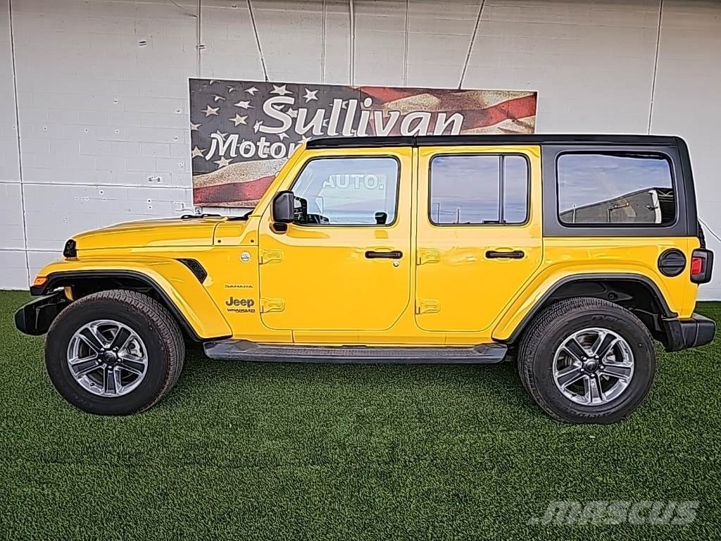 Jeep Wrangler Otomobiller