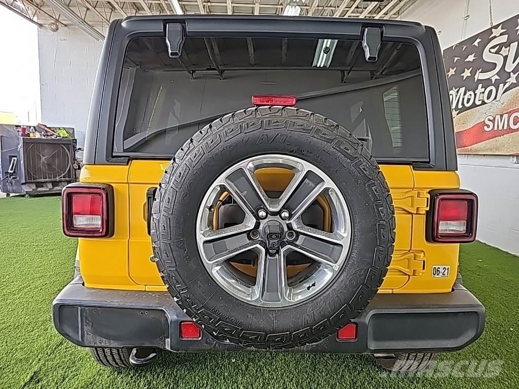 Jeep Wrangler Otomobiller