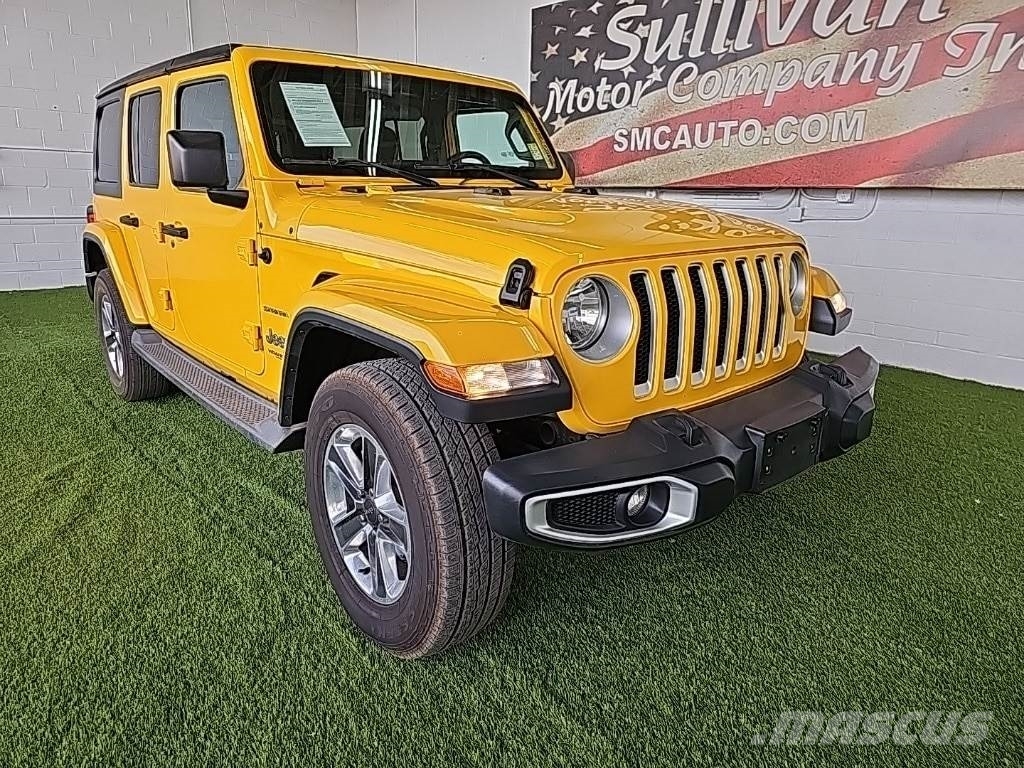 Jeep Wrangler Otomobiller