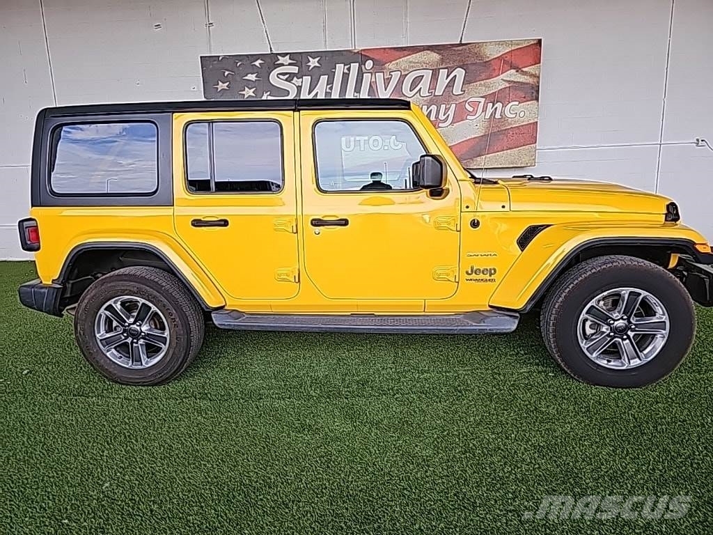 Jeep Wrangler Otomobiller