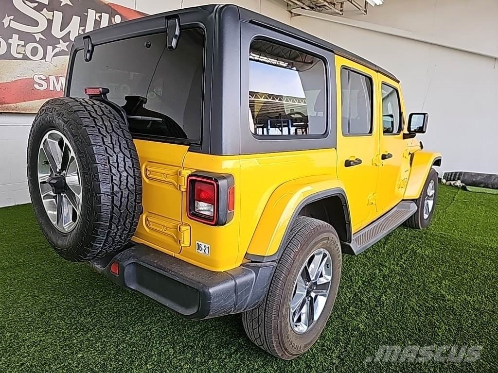 Jeep Wrangler Otomobiller