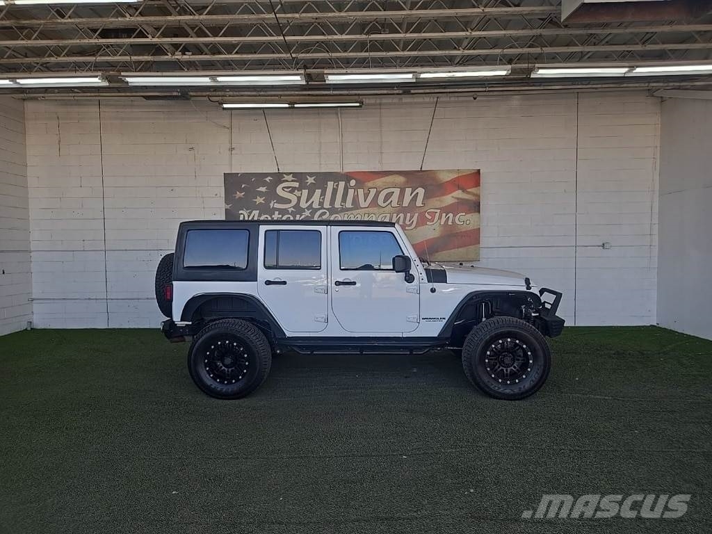 Jeep Wrangler Unlimited Osobní vozy