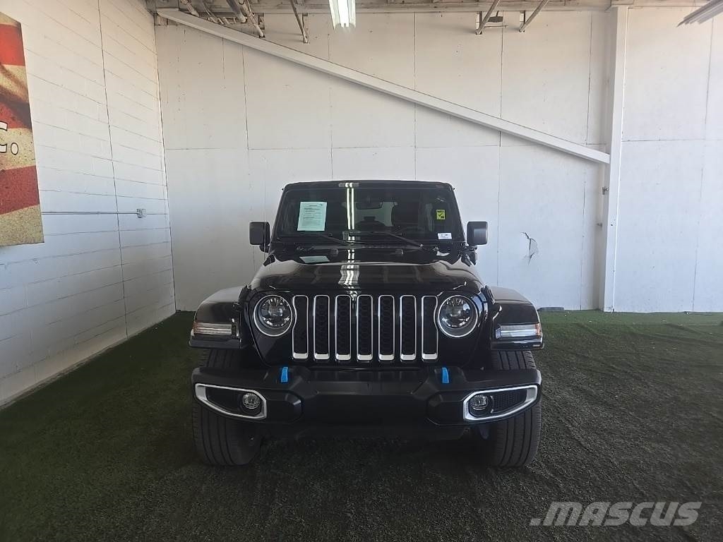 Jeep Wrangler 4xe Osobní vozy