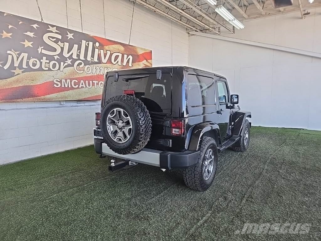Jeep Wrangler Osobní vozy
