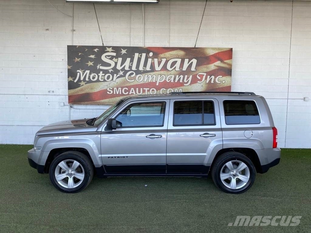 Jeep Patriot Voiture