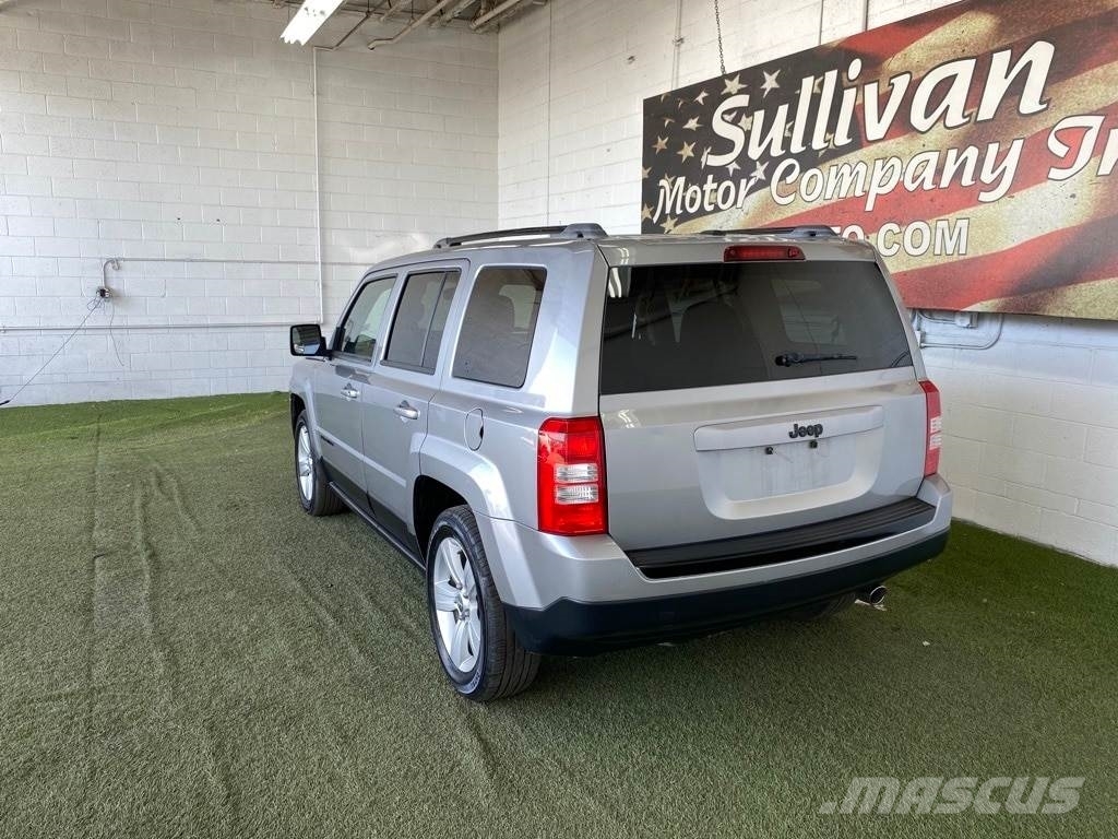 Jeep Patriot Voiture