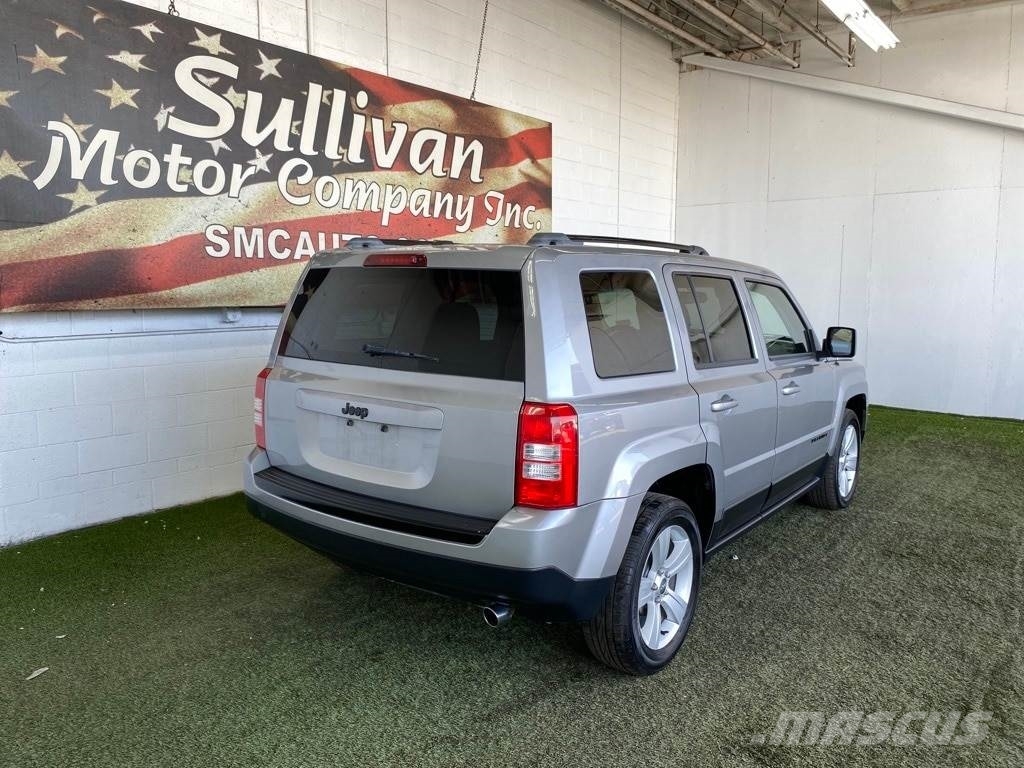 Jeep Patriot Voiture