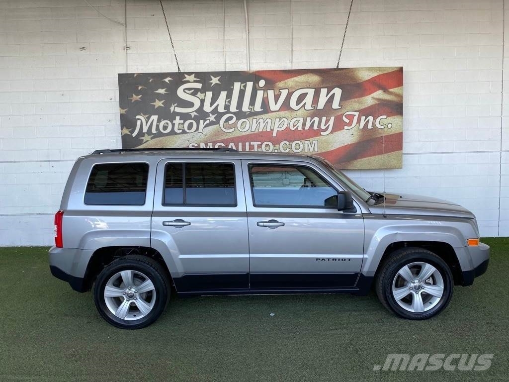 Jeep Patriot Voiture
