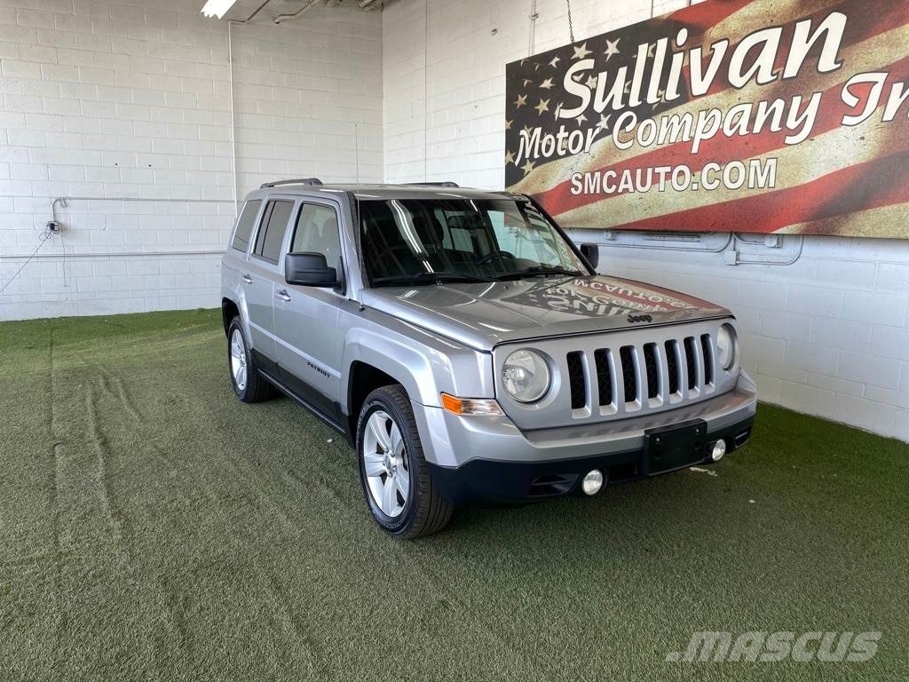 Jeep Patriot Voiture
